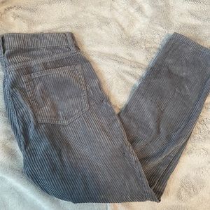Blue pacsun corduroy pants